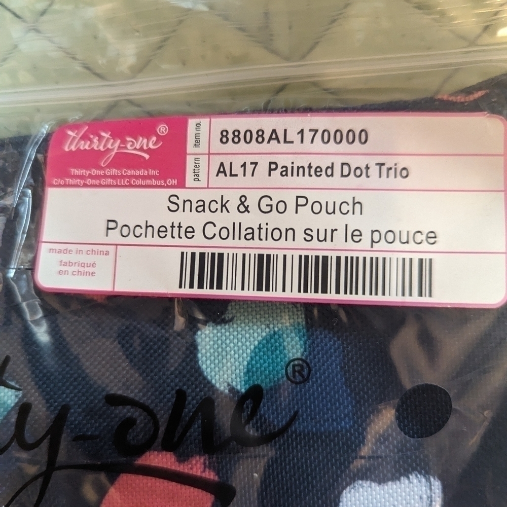 New 31 snack and go pouch - Picture 2 of 4